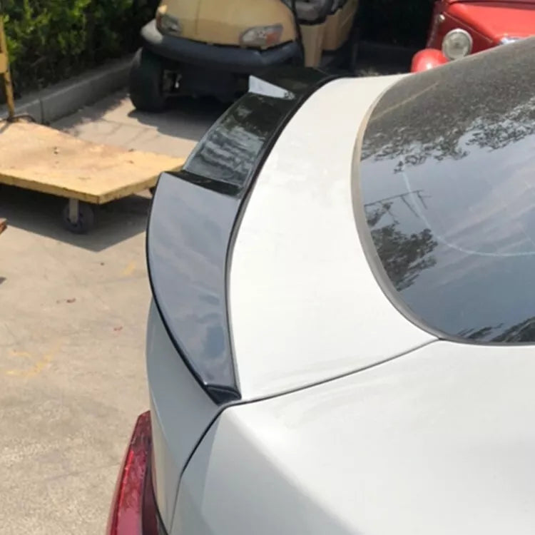 Rear Spoiler BMW X4 G02 2018+ Glossy Black ABS Plastic AutoVision