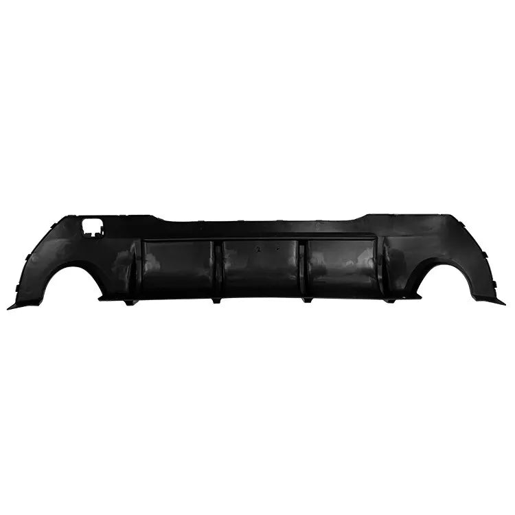 BMW 1 Series F40 Hatchback 2019-2022 Rear Lip Diffuser Glossy Black AutoVision