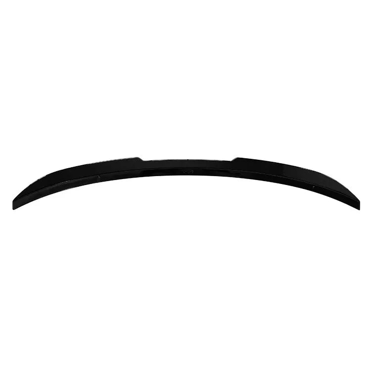 Rear Spoiler Audi A7 2012-2018 Glossy Black ABS Plastic AutoVision