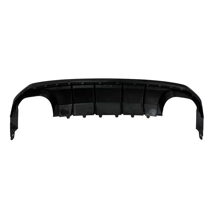 Rear Diffuser Lip 2021 Audi A3/S3 8Y Sedan Glossy Black ABS Plastic AutoVision