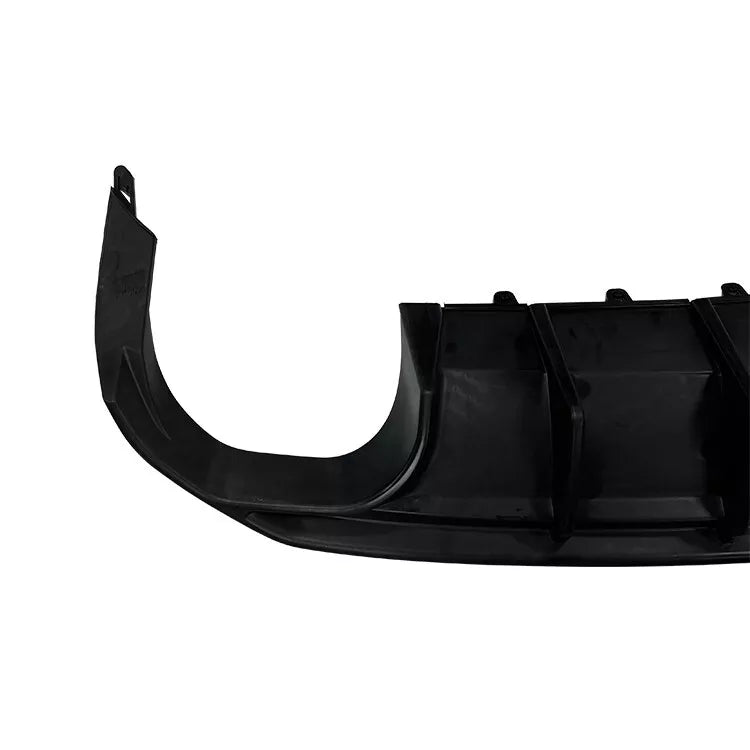 Rear Diffuser Lip 2021 Audi A3/S3 8Y Sedan Glossy Black ABS Plastic AutoVision