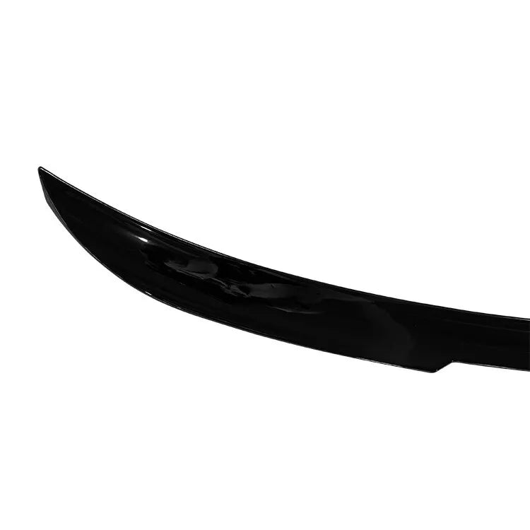 Rear Spoiler Audi A7 2012-2018 Glossy Black ABS Plastic AutoVision