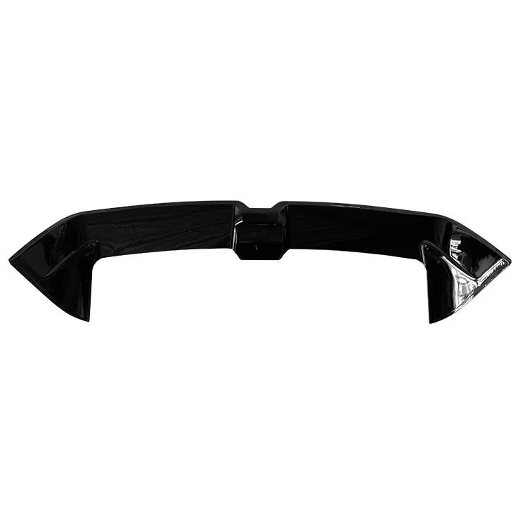 Golf 8 GTI Oet. Style Rear Spoiler Glossy Black ABS Plastic AutoVision