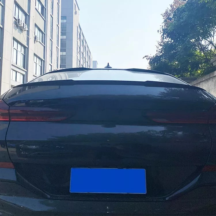 Rear Spoiler BMW X6 G06 2020-2022 Glossy Black ABS Plastic AutoVision