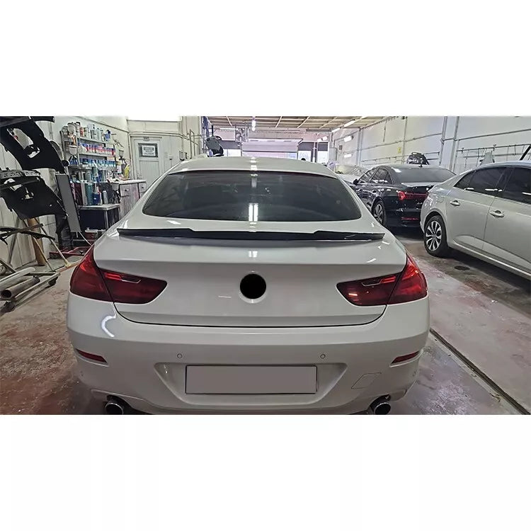 Rear Spoiler BMW 6 Series F06 Gran Coupe M4 Style 2012-2018 Glossy Black AutoVision