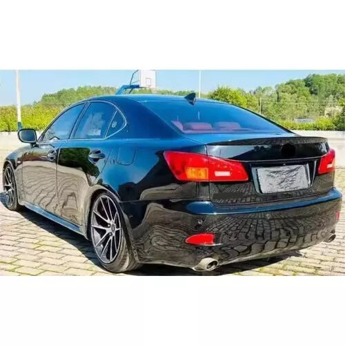 Lexus IS 2005-2012 Rear Spoiler Glossy Black ABS Plastic AutoVision