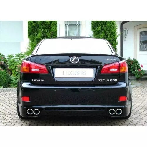 Lexus IS 2005-2012 Rear Spoiler Glossy Black ABS Plastic AutoVision