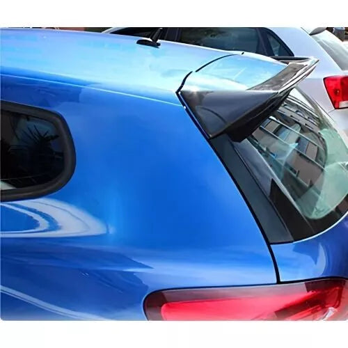 Scirocco 2008-2014 Rear Spoiler Style 1 Glossy Black ABS Plastic AutoVision