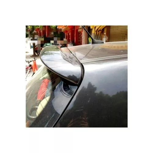 Peugeot 307 Rear Spoiler Glossy Black ABS Plastic AutoVision