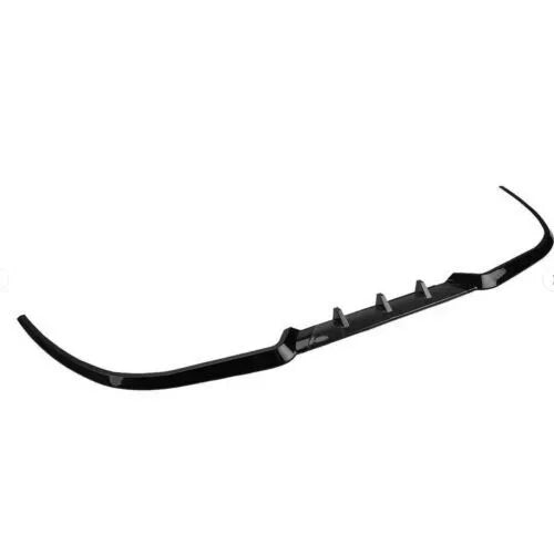 Universal Front Lip 3 Parts Bumper Compatible With All Cars Glossy Black Color