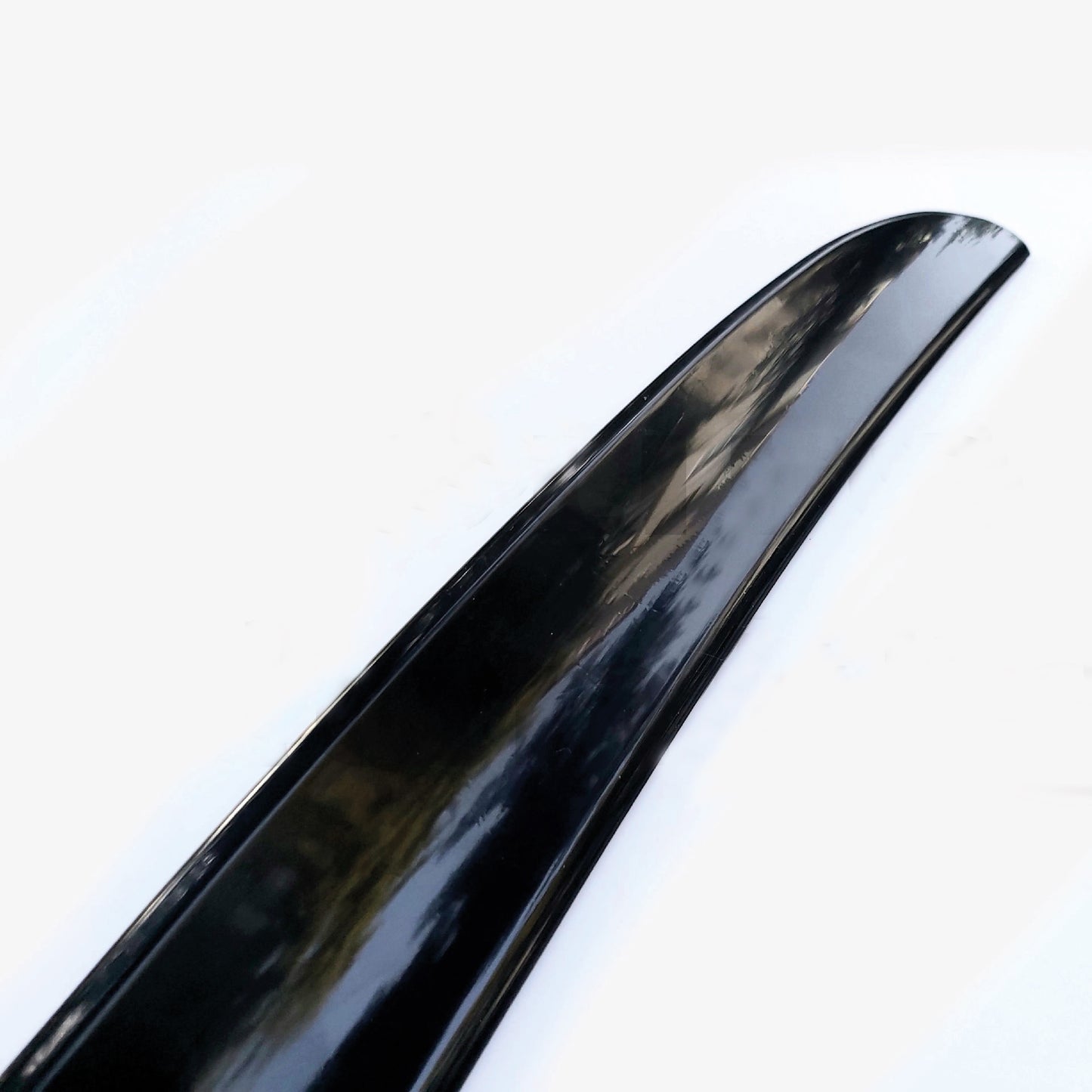 Aileron arrière pour tous les modèles Aileron de coffre en plastique noir brillant Options de couleur