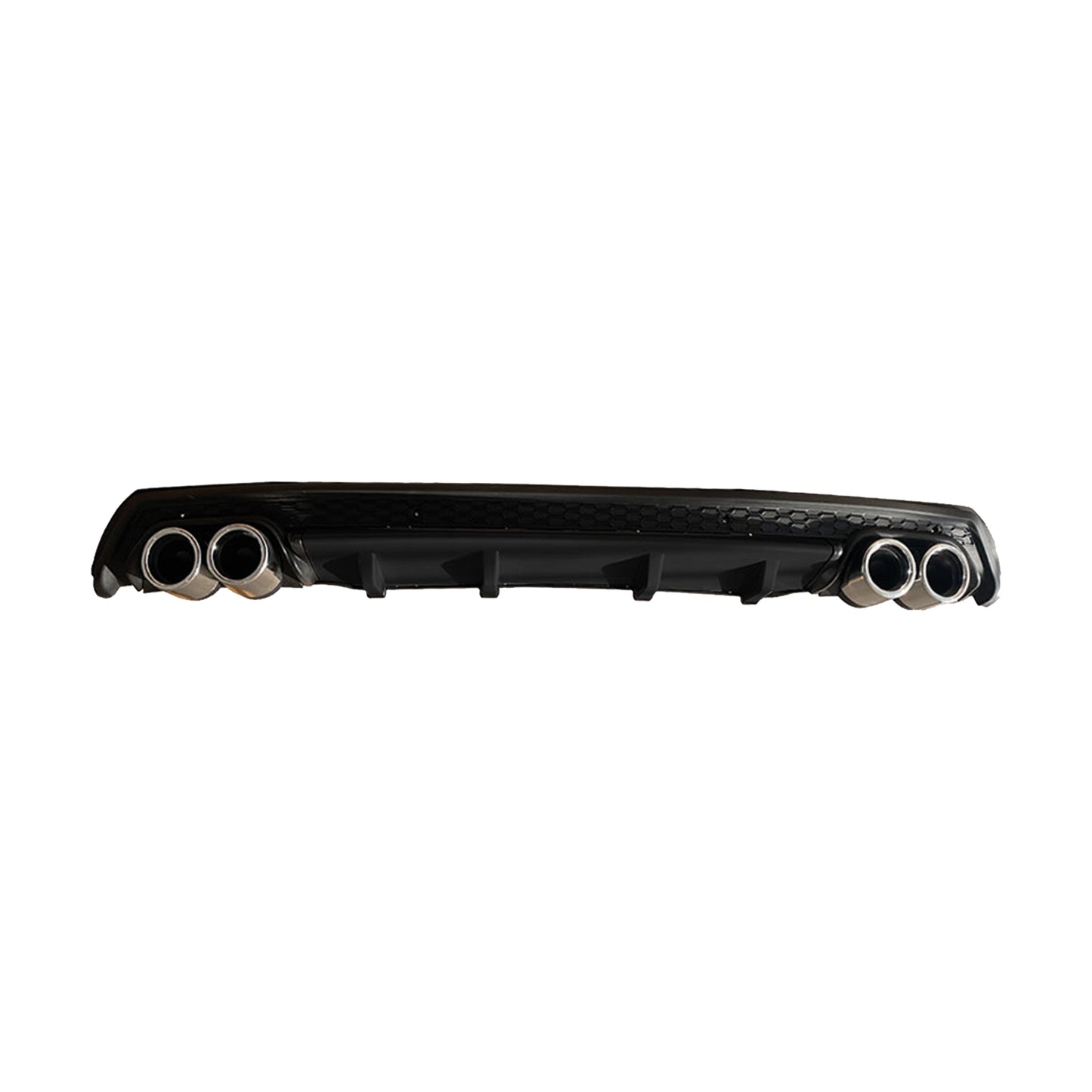 Rear Diffuser for P Type Ro Model Custom Style Car Styling Diffüser Rear Body Kit Spoiler Bumper Lip Splitter