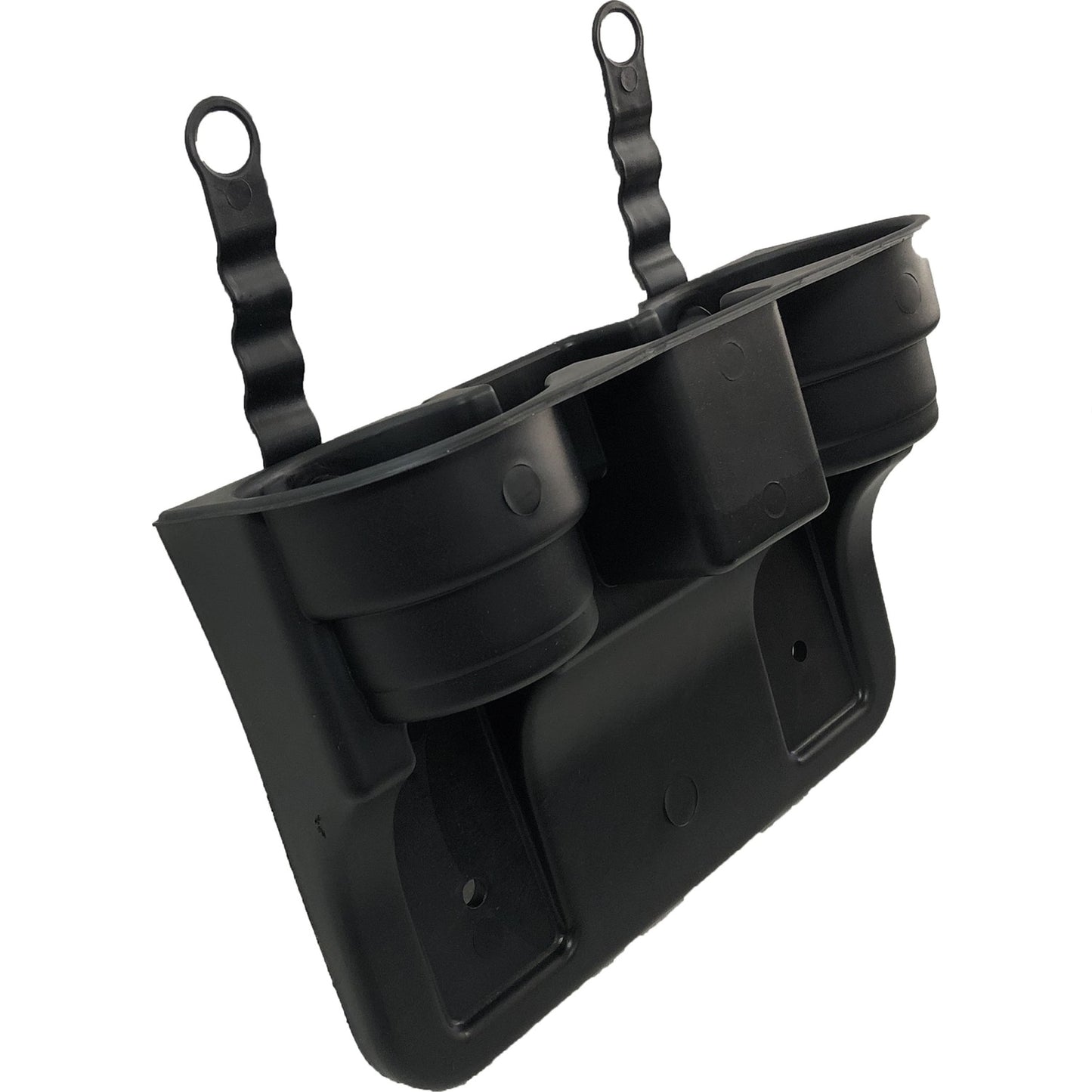 Between the Seats Back of the Seats Cup Holder Organizer Black