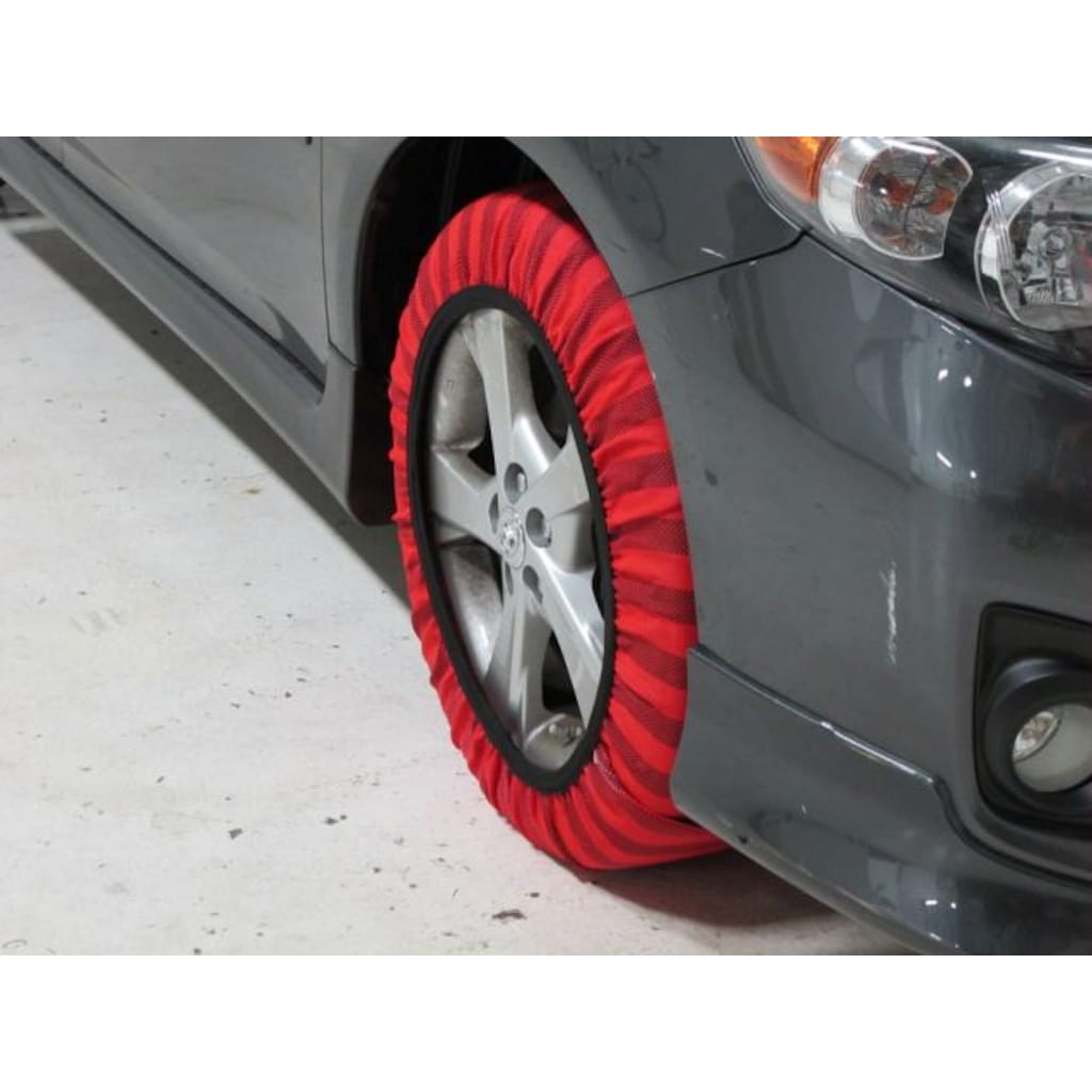 AutoVision Car Tire Snow Socks for Winter - Active & Super X