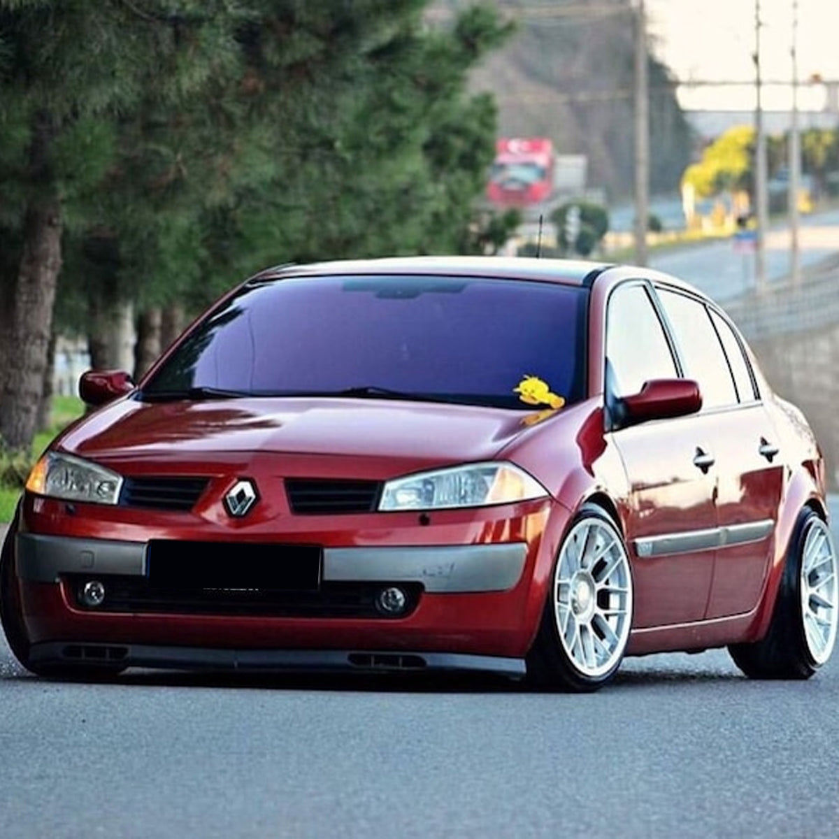 AutoVision L Model - Laguna Type-Front Bumper Lip All Cars Universal Model