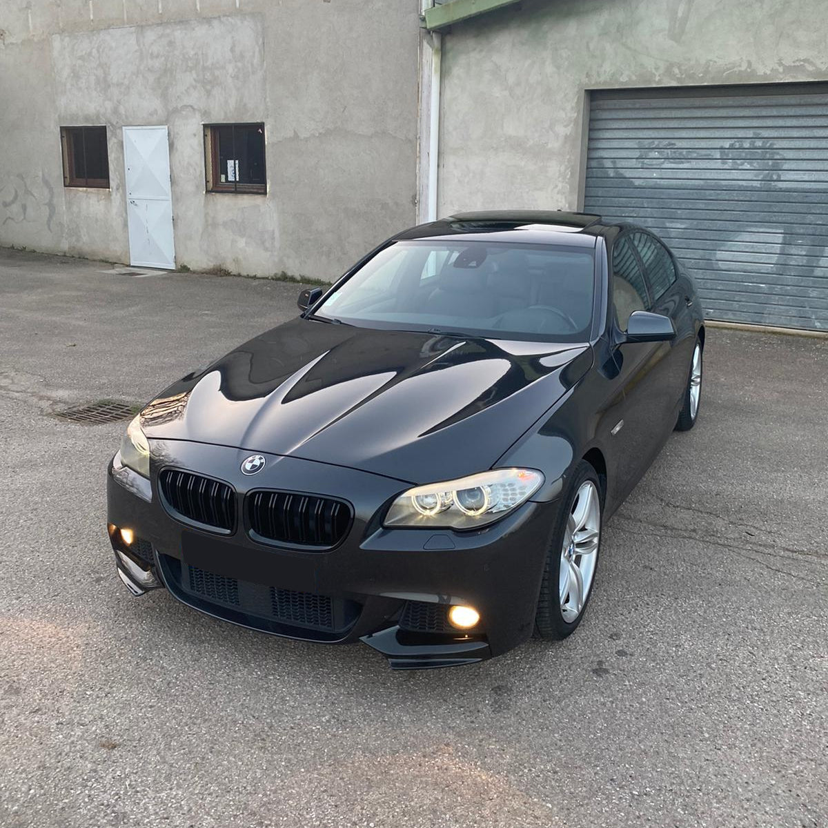 Front Bumper Lip Corner Flap F10 2011-2016 M Tech 5 series