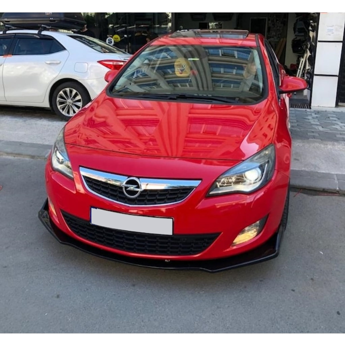 AutoVision FC Model 3Pcs Front Bumper Lip All Cars Universal Model