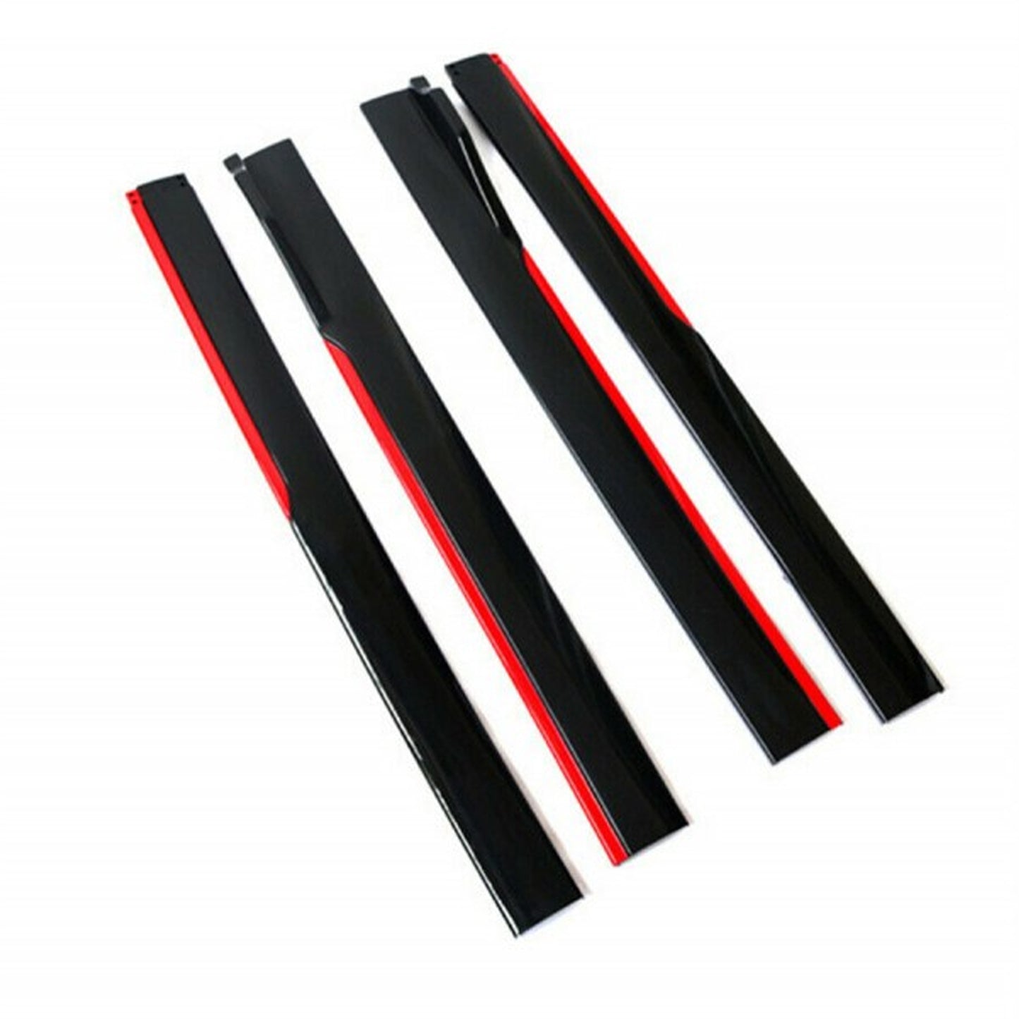 AutoVision Universal Side Skirts 8pcs All Cars Universal Model