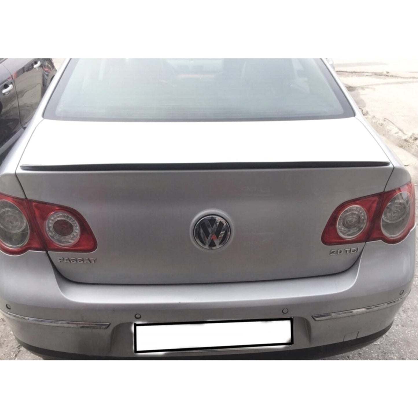Aileron arrière pour VW Passat B6 2006 2010 en plastique dur ABS