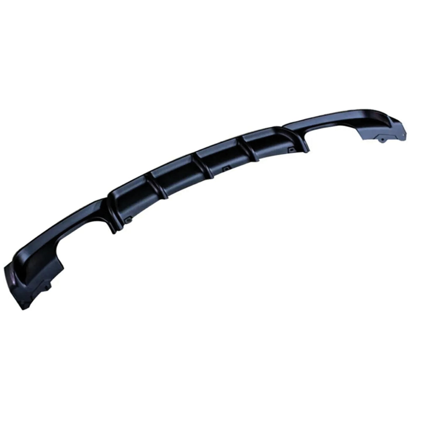 Rear Diffuser for F30 M Performance Double Output L/R Custom Style Car Styling Diffüser Rear Body Kit Spoiler Bumper Lip Splitter