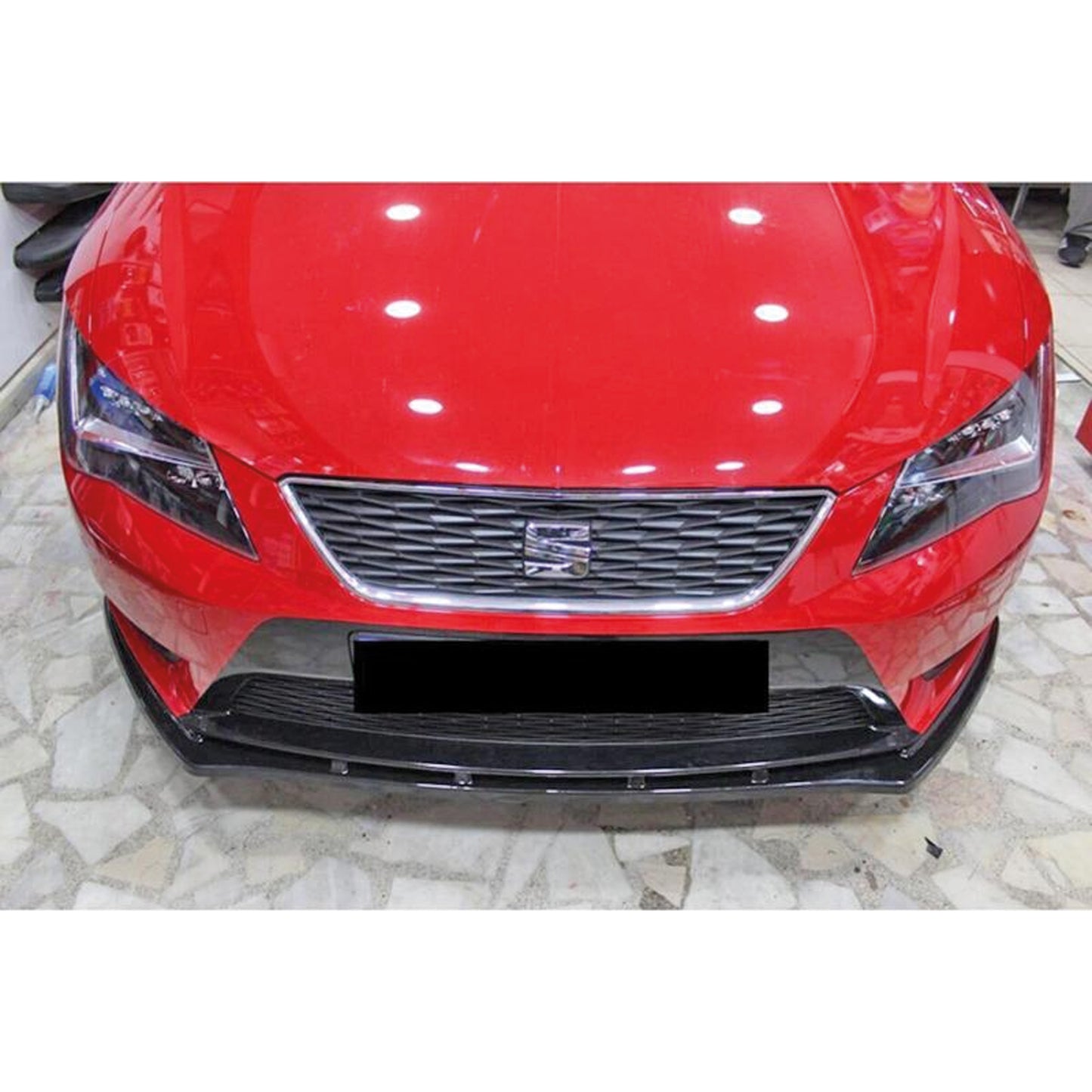 AutoVision Leon MK3 Cupra Basic Front Bumper Lip All Cars Universal Model