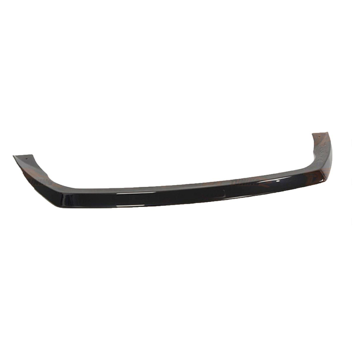 Autovision for Octavia vRS MK3 2013 2016 Front Bumper Lip Piano Black Vacuum