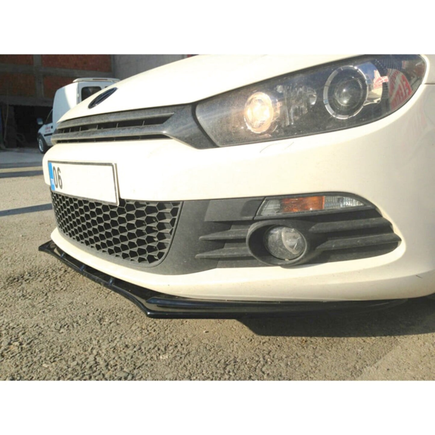 AutoVision Scirocco Basic Front Bumper Lip All Cars Universal Model