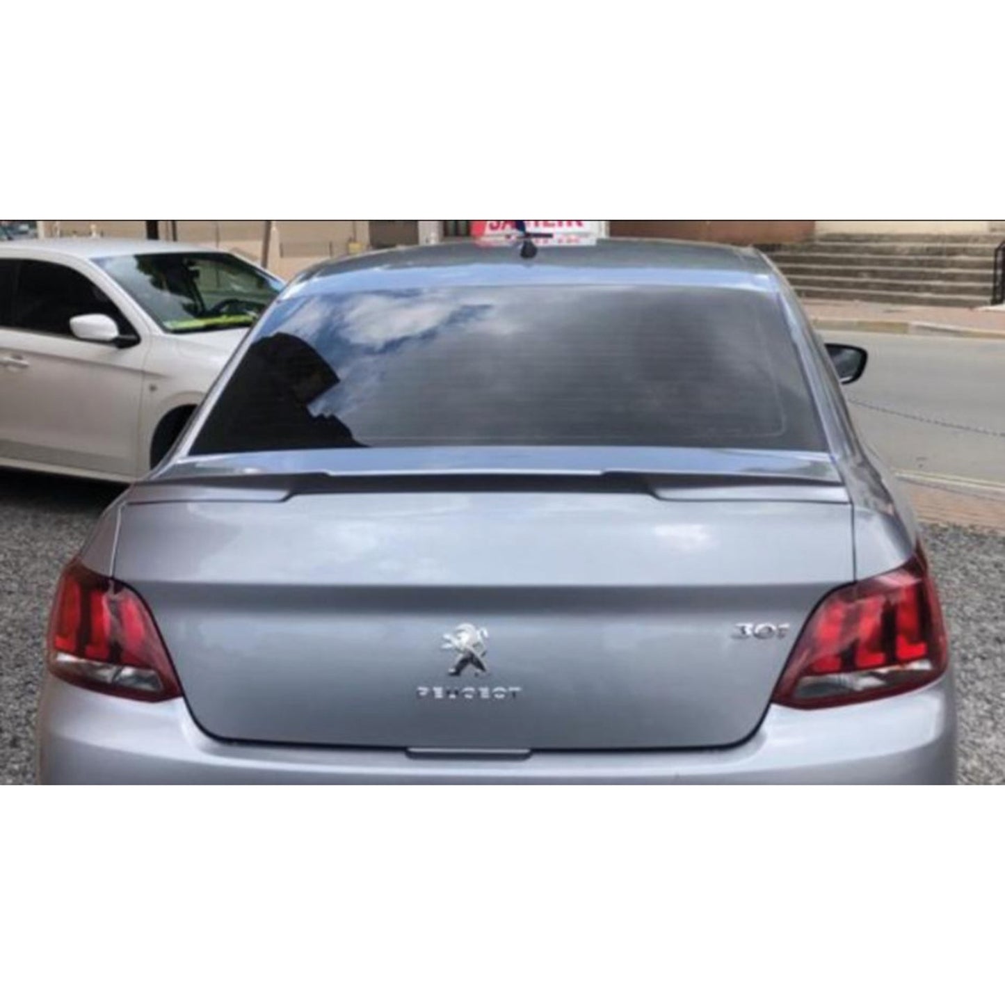 Aileron arrière pour Peugeot 301 2012 2019 en plastique dur ABS