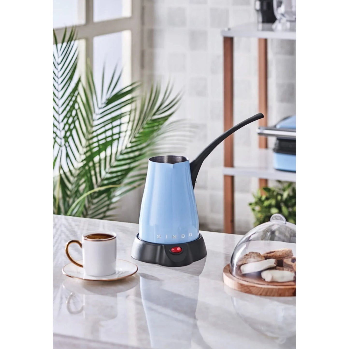 Electric Coffee Pot Turkish Coffee Machine Sinbo SCM-2960