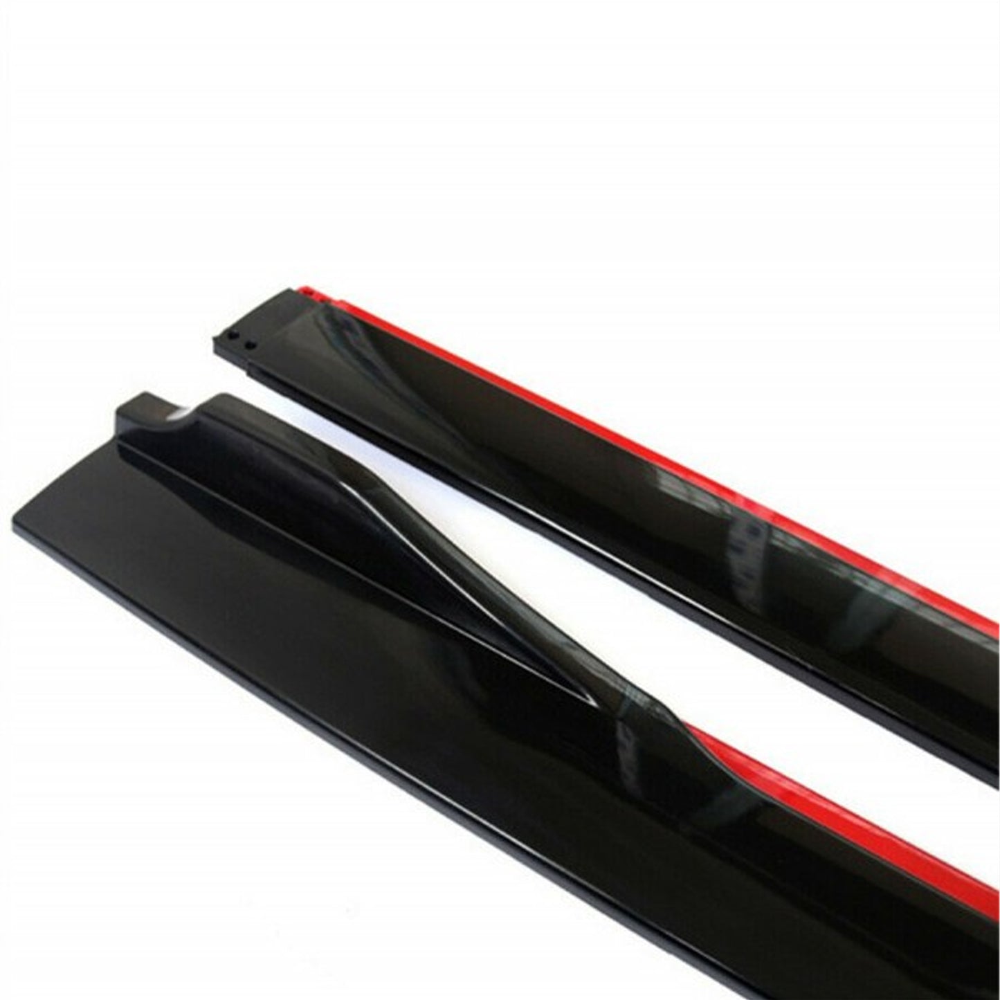 AutoVision Universal Side Skirts 8pcs All Cars Universal Model