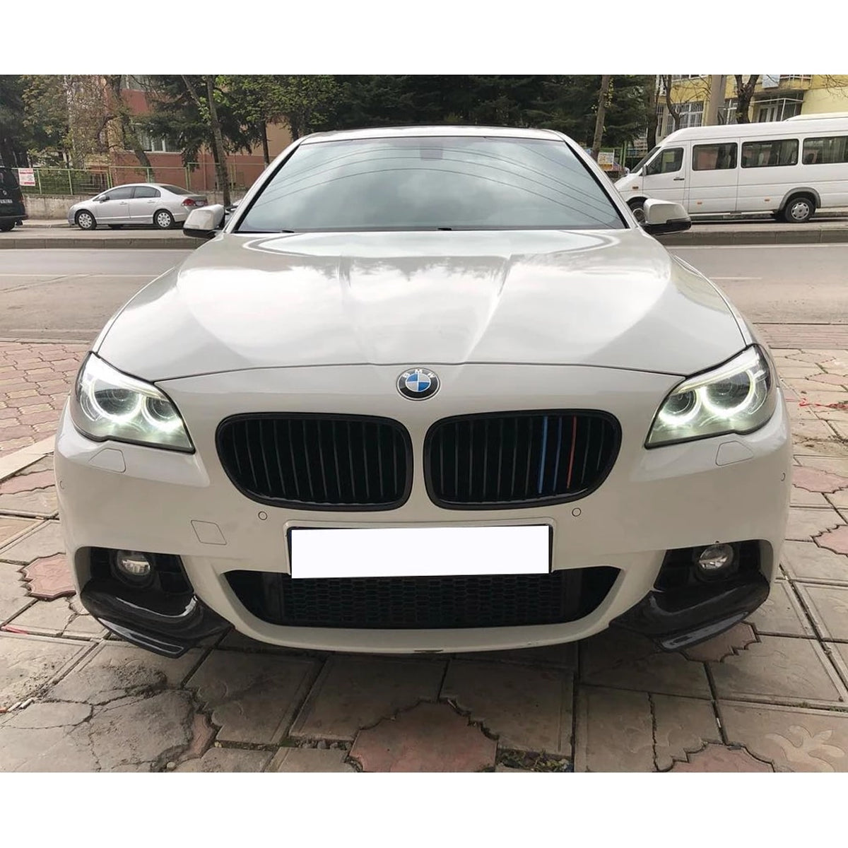 Front Bumper Lip Corner Flap F10 2011-2016 M Tech 5 series