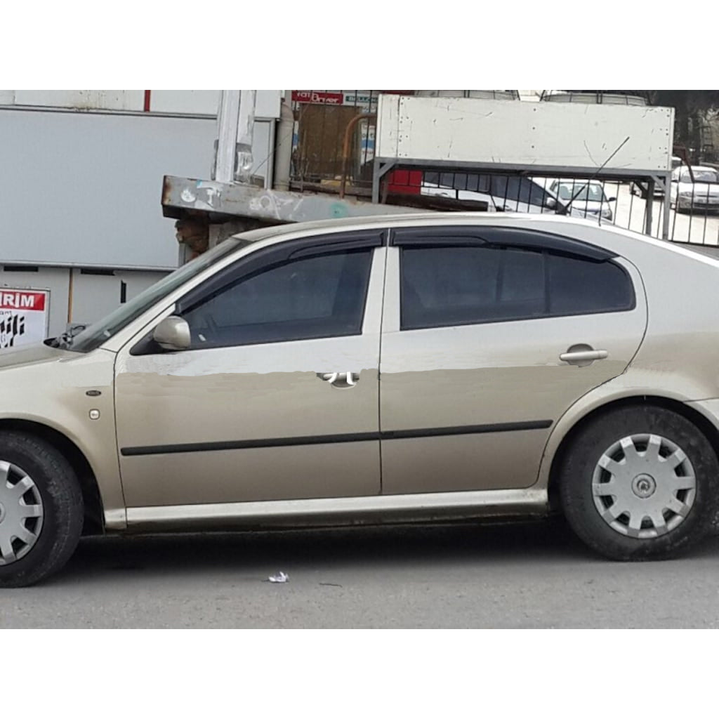 AutoVision Window Visor for Skoda Octavia A5 1999-2012 Window Wind Deflector Rain Guard Visor Awnings Accessories