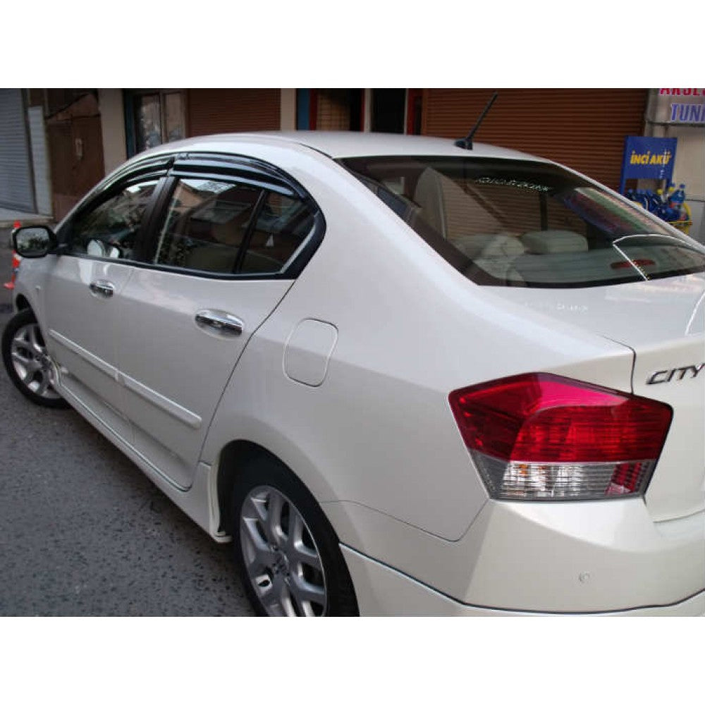 AutoVision Pare-brise pour Honda City 2009+ Déflecteur de vent de fenêtre Pare-pluie Pare-soleil Accessoires de pare-soleil