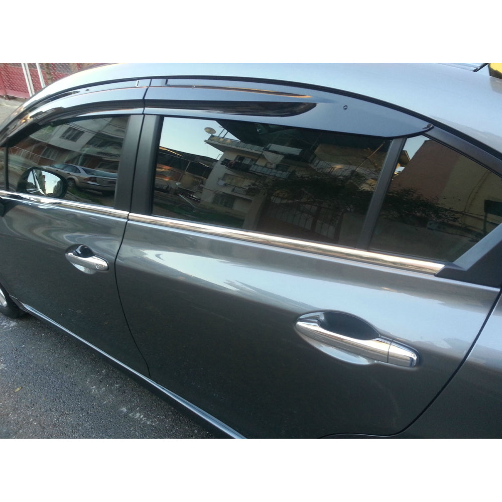 AutoVision Pare-brise pour Honda Civic FB7 2012-2016 Déflecteur de vent de fenêtre Pare-pluie Pare-soleil Accessoires