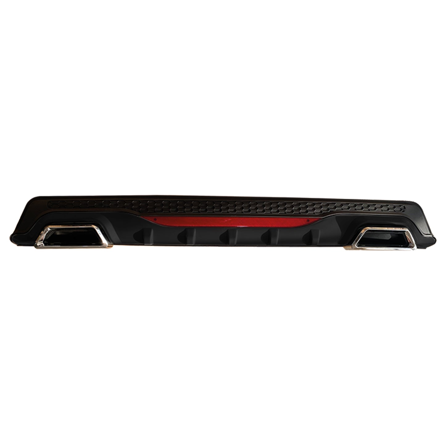 Rear Diffuser for C Type Sq Model Custom Style Car Styling Diffüser Rear Body Kit Spoiler Bumper Lip Splitter