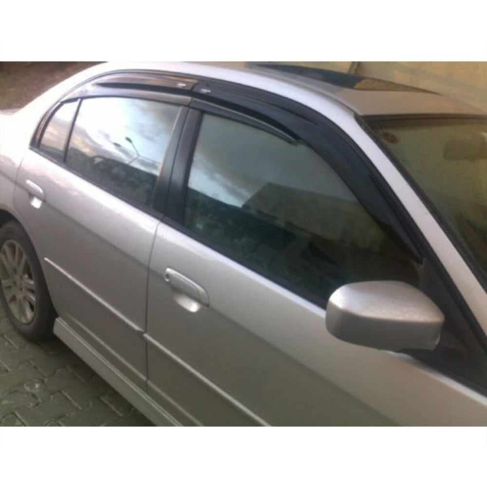 AutoVision Pare-brise pour Honda Civic 2001-2006 Déflecteur de vent de fenêtre Pare-pluie Pare-soleil Accessoires de pare-soleil