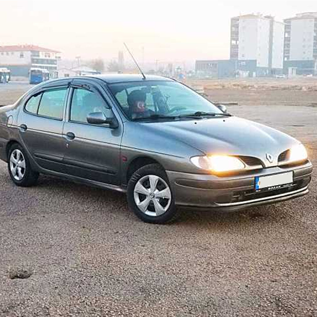 AutoVision Pare-brise pour Renault Megane 1 1995-2002 Déflecteur de vent de fenêtre Pare-pluie Pare-soleil Accessoires