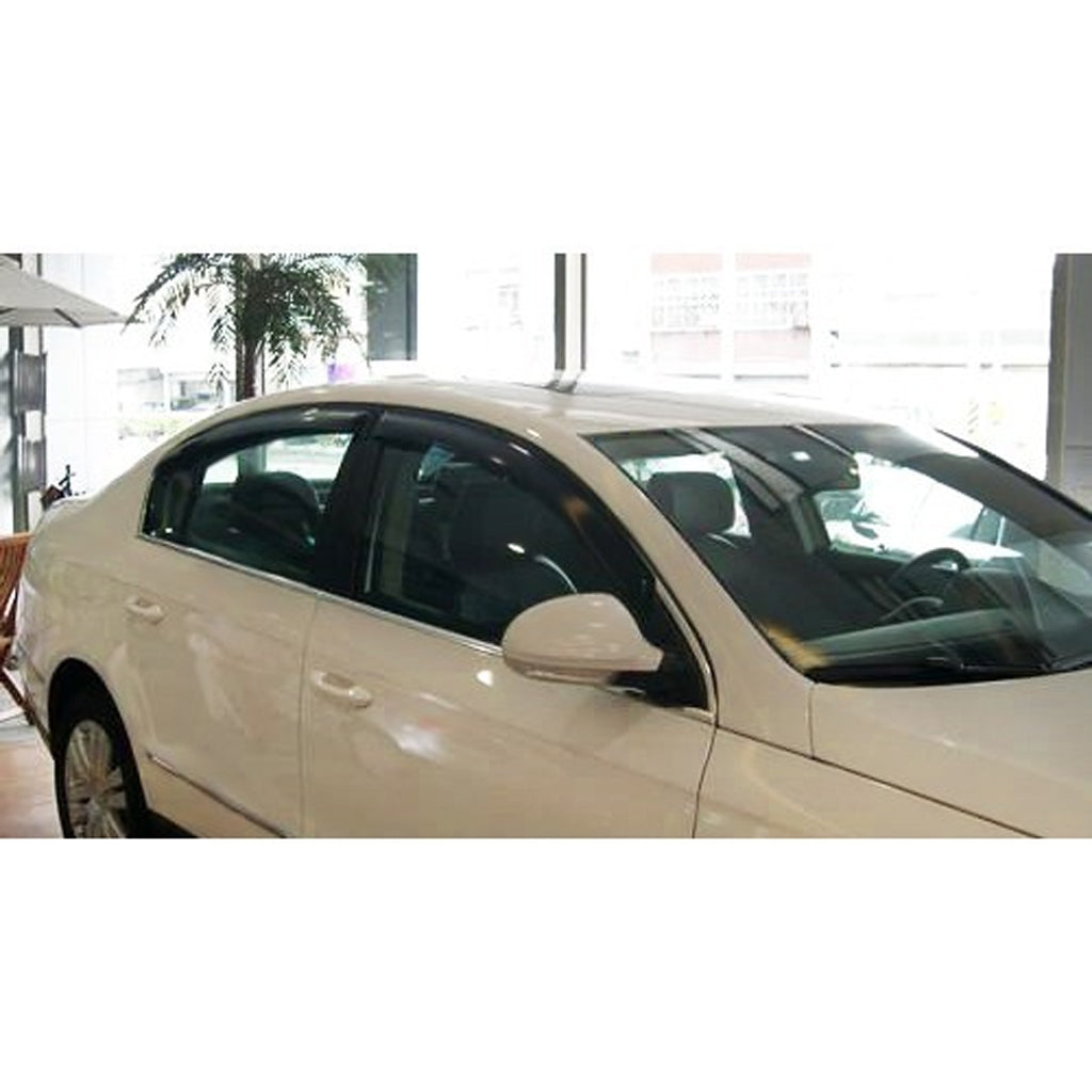 AutoVision Pare-brise pour VW Passat 2005-2010 Déflecteur de vent de fenêtre Pare-pluie Pare-soleil Accessoires de pare-soleil