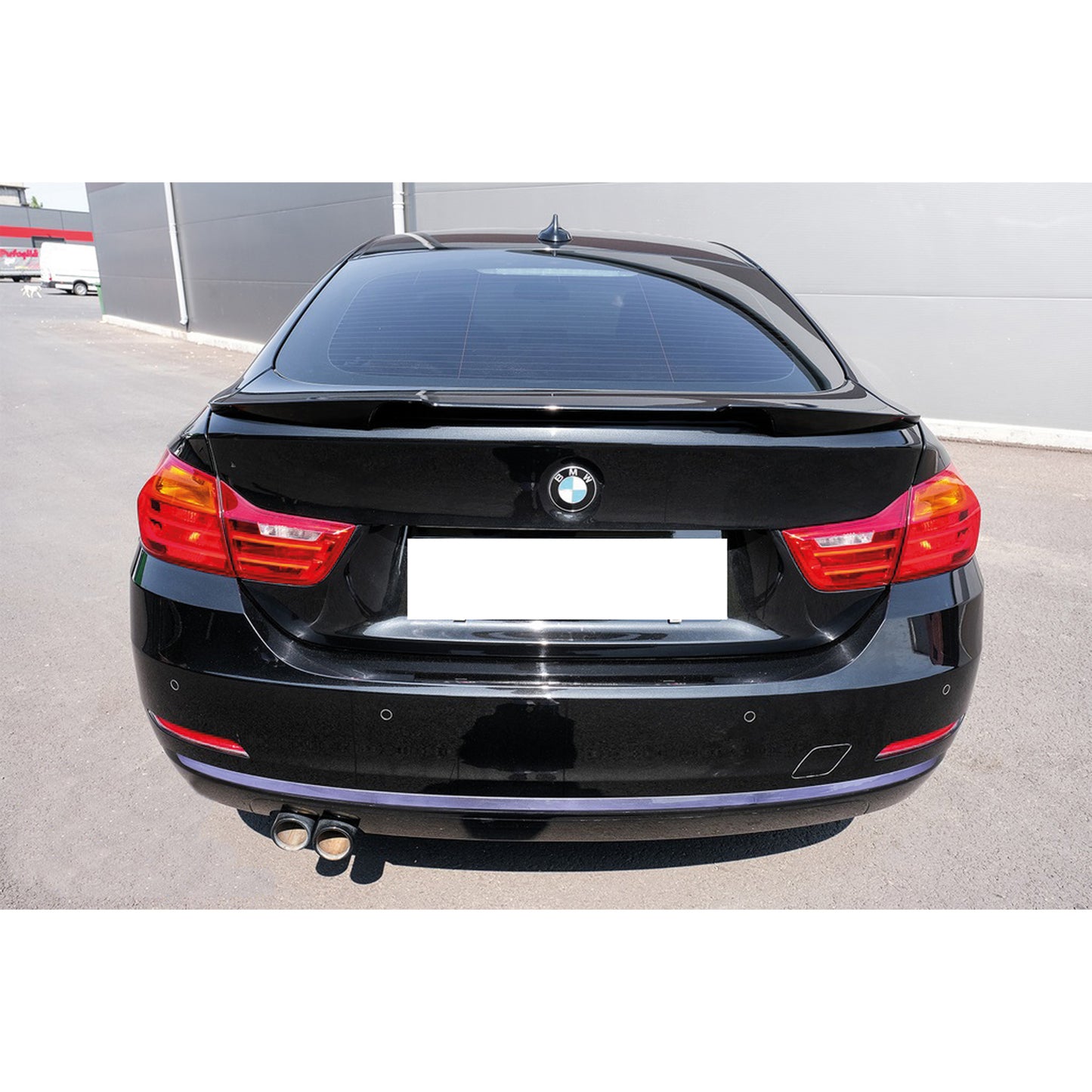 Aileron arrière pour BMW F36 Série 4 Grand Coupé 2014 2020 en plastique ABS