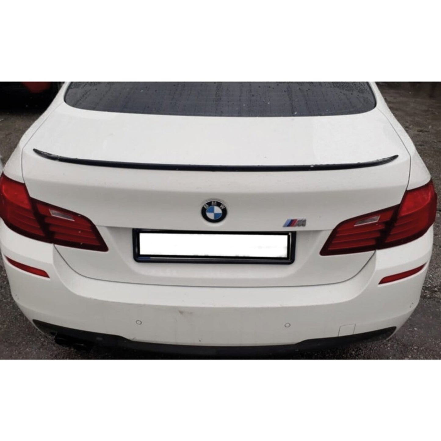 Aileron arrière pour BMW F10 série 5 2010 2016 en plastique dur ABS