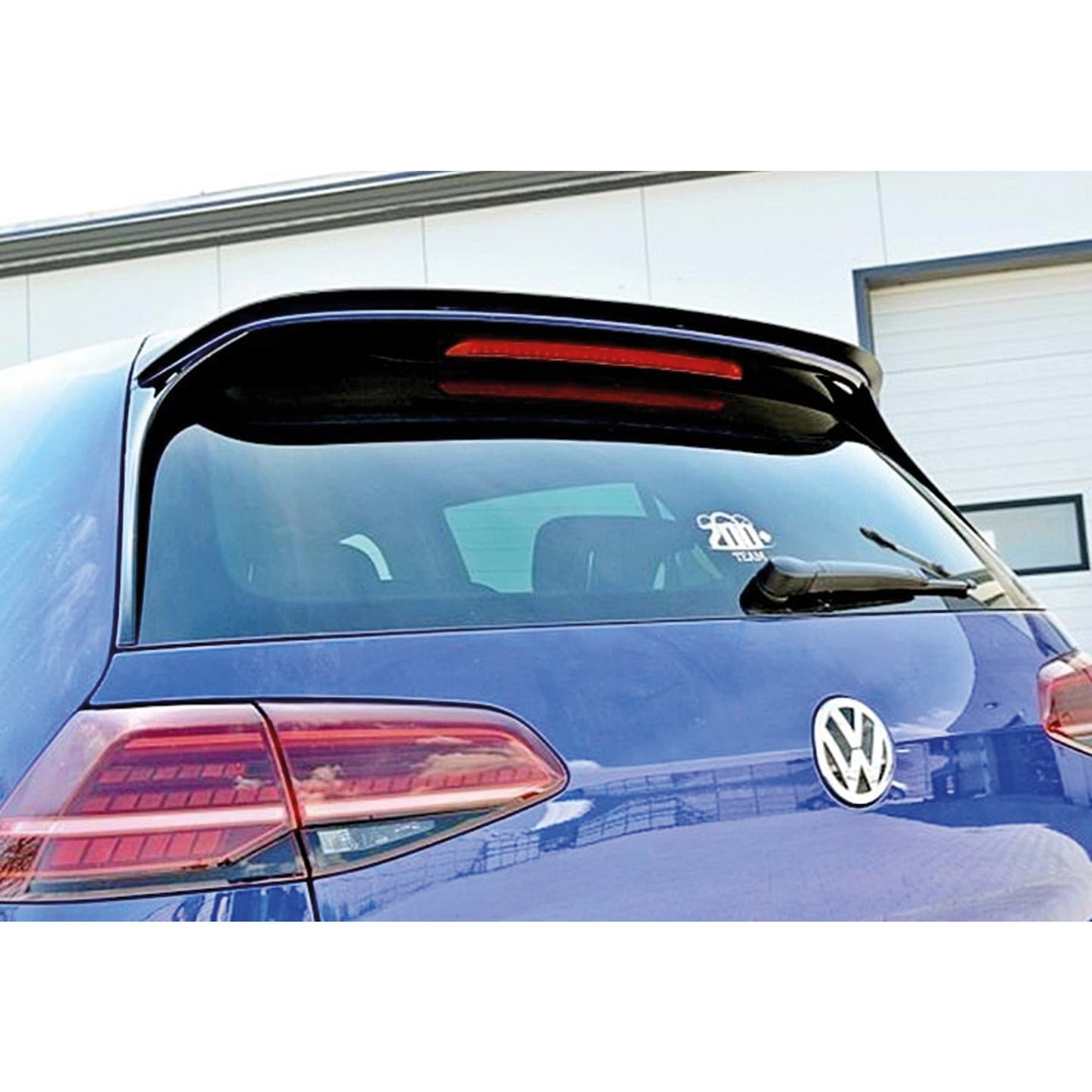 Aileron arrière pour Golf MK7 FL GTI 2012-2019 en plastique ABS