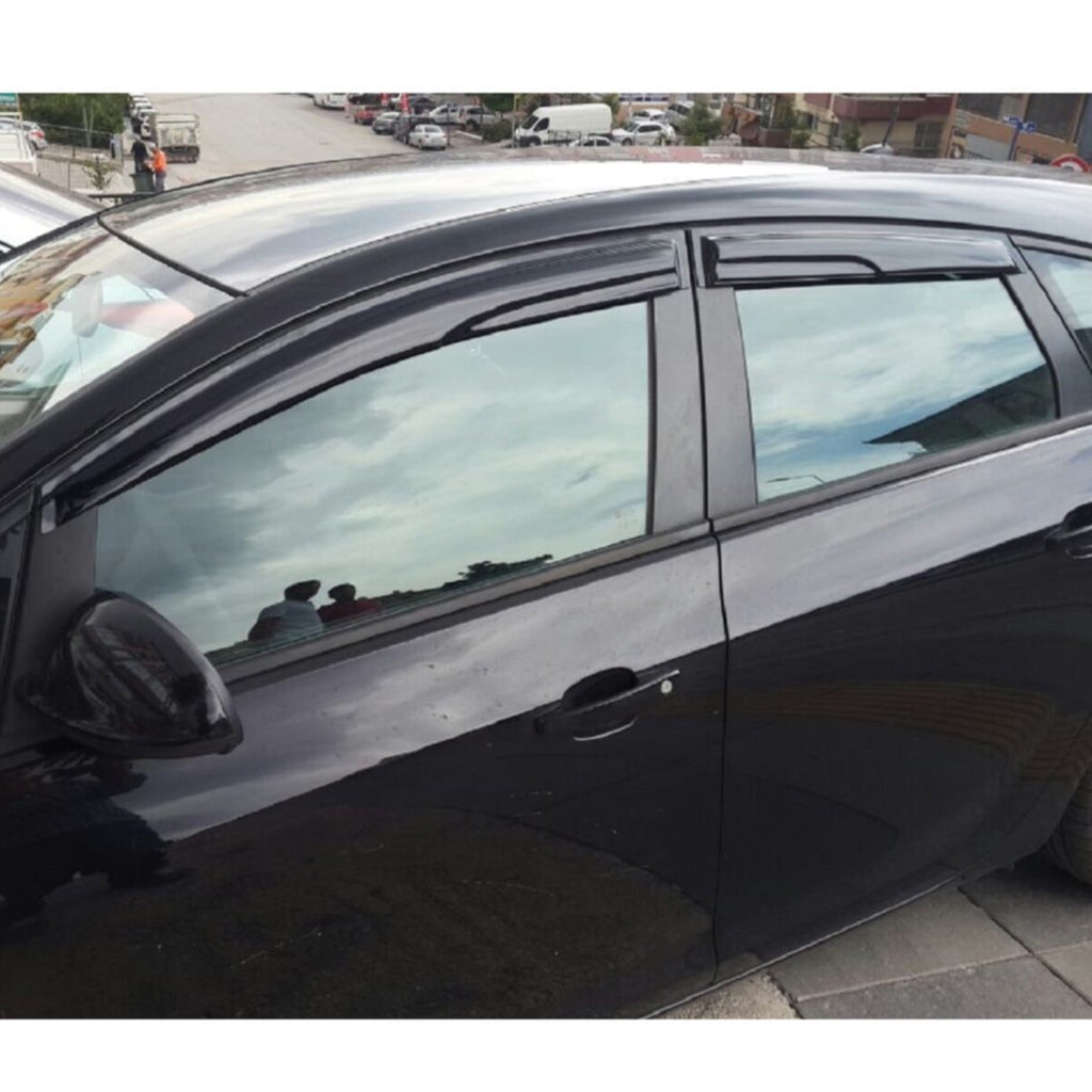 AutoVision Pare-brise pour Opel Vauxhall Astra J 2010 2015 Déflecteur de vent de fenêtre Pare-pluie Pare-soleil Accessoires