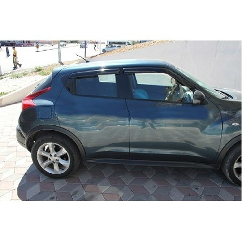 AutoVision Pare-brise pour Nissan JUKE Déflecteur de vent de fenêtre Pare-pluie Pare-soleil Accessoires de pare-soleil