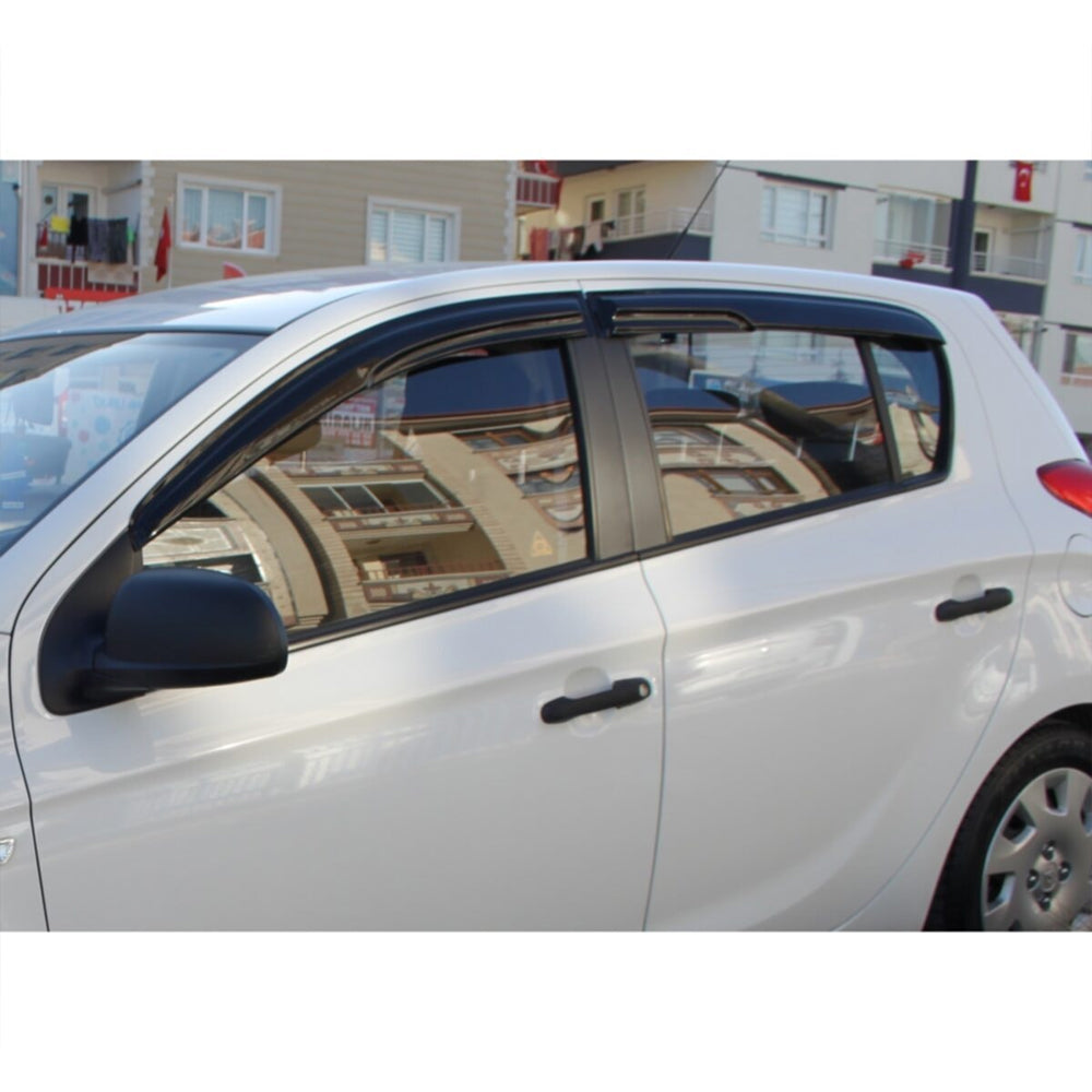 AutoVision Window Visor for Hyundai i20 2010-2019 Window Wind Deflector Rain Guard Visor Awnings Accessories