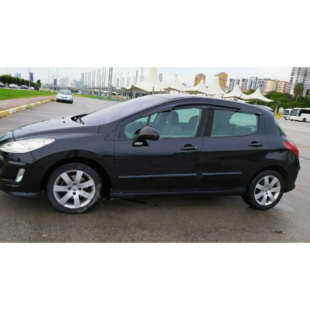AutoVision Pare-brise pour Peugeot 308 2007-2013 Déflecteur de vent de fenêtre Pare-pluie Pare-soleil Accessoires