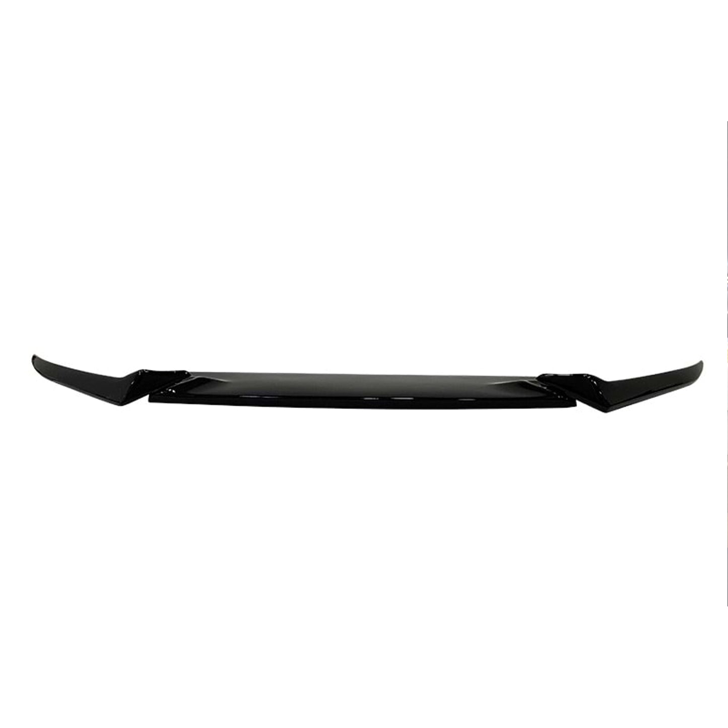 Autovision for VW Golf MK6 R 2008 2012 Front Bumper Lip Piano Black Vacuum