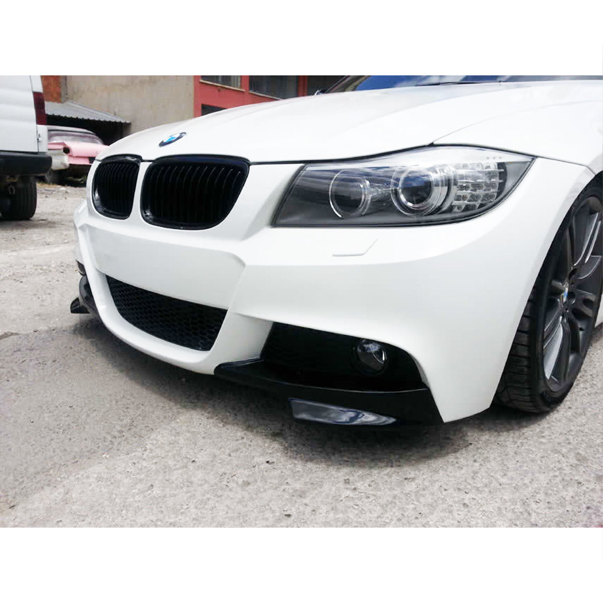Lame de pare-choc avant E90 et E90 Lci 2004-2012 M Tech Série 3