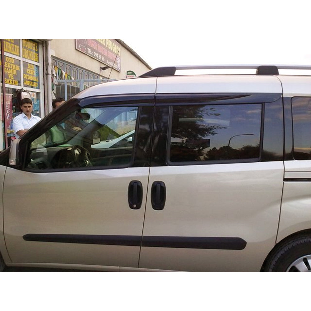 AutoVision Pare-brise pour Fiat Doblo 2 2010-2016 Déflecteur de vent de fenêtre Pare-pluie Pare-soleil Accessoires