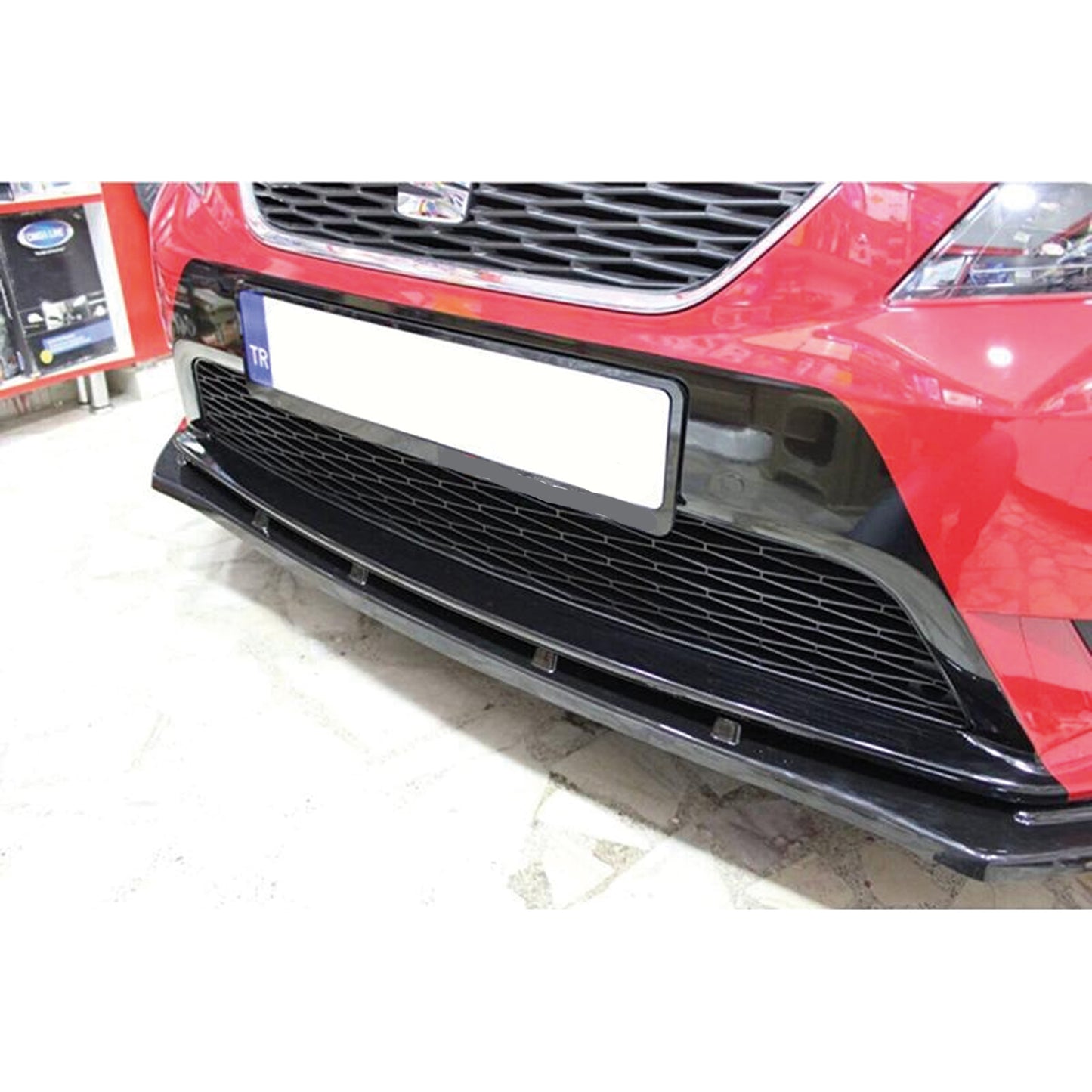 AutoVision Leon MK3 Cupra Basic Front Bumper Lip All Cars Universal Model