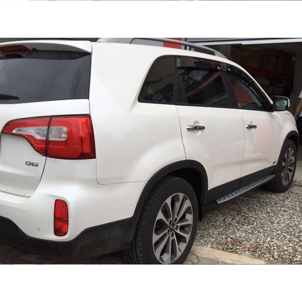 AutoVision Pare-brise pour Kia Sorento 2010-2015 Déflecteur de vent de fenêtre Pare-pluie Pare-soleil Accessoires